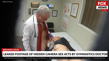 Kiszivárgott egy pornóvideó egy csintalan doktor bácsiról aki megbaszarintotta a csábító kliensét Thumb